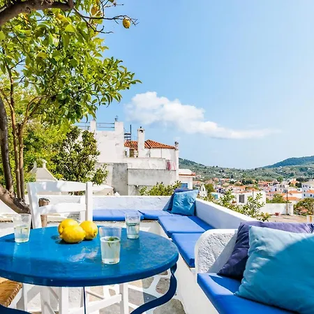 Holiday home The Lemon Tree House Skopelos Town