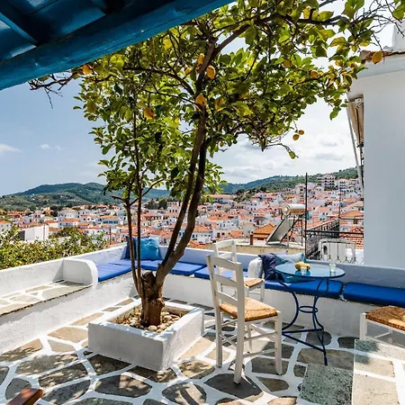 Holiday home The Lemon Tree House Skopelos Town